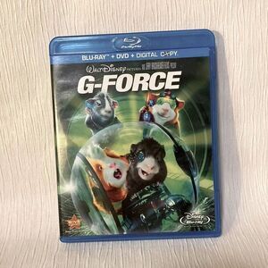 Disney G Force Bluray and DVD + Digital Copy